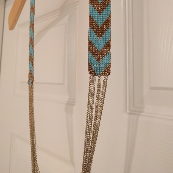 Chevron Necklace - Picture 3 of 4